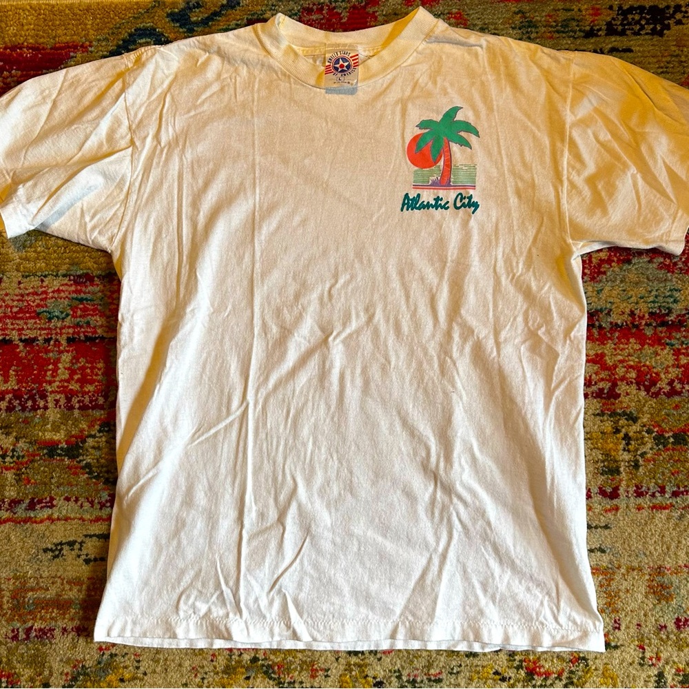 Vintage 90s Atlantic City tee United Stars of America